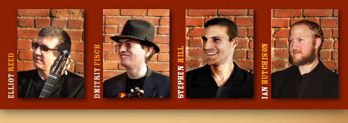 Gypsy Swing Revue Elliot Reed Dmitriy Fisch Ian