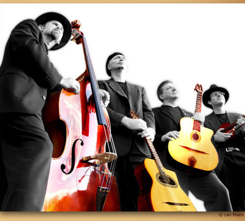 The Band Group Photo